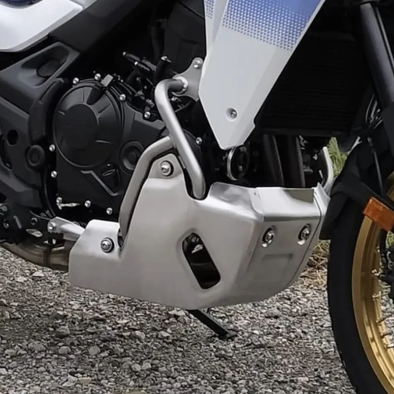 For Honda XL750 TRANSALP xl750 transalp 2023 2024 Motorcycle Exhaust Cover Belly Plate Underbody Protector Exhaust Protection