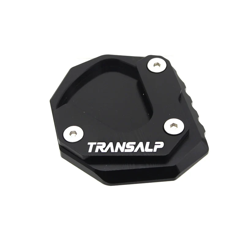 For Honda TRANSALP XL750 XL 750 2023 Foot Side Stand Pad Plate Kickstand Enlarger Support Extension Motorcycle Accessories