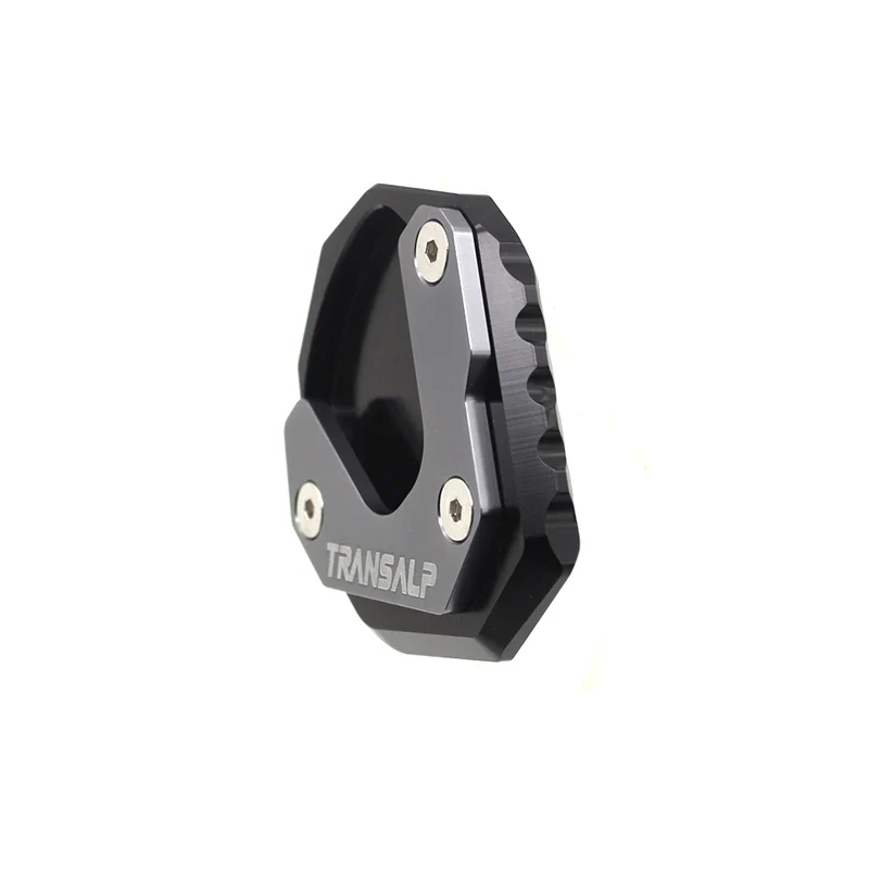 For Honda TRANSALP XL750 XL 750 2023 Foot Side Stand Pad Plate Kickstand Enlarger Support Extension Motorcycle Accessories