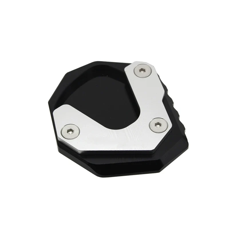 For Honda TRANSALP XL750 XL 750 2023 Foot Side Stand Pad Plate Kickstand Enlarger Support Extension Motorcycle Accessories