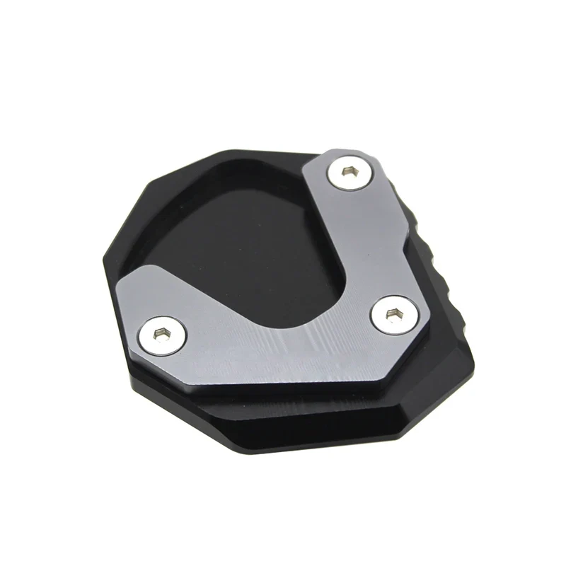 For Honda TRANSALP XL750 XL 750 2023 Foot Side Stand Pad Plate Kickstand Enlarger Support Extension Motorcycle Accessories