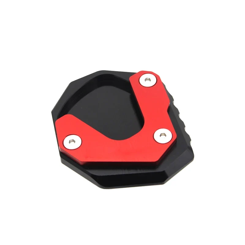 For Honda TRANSALP XL750 XL 750 2023 Foot Side Stand Pad Plate Kickstand Enlarger Support Extension Motorcycle Accessories