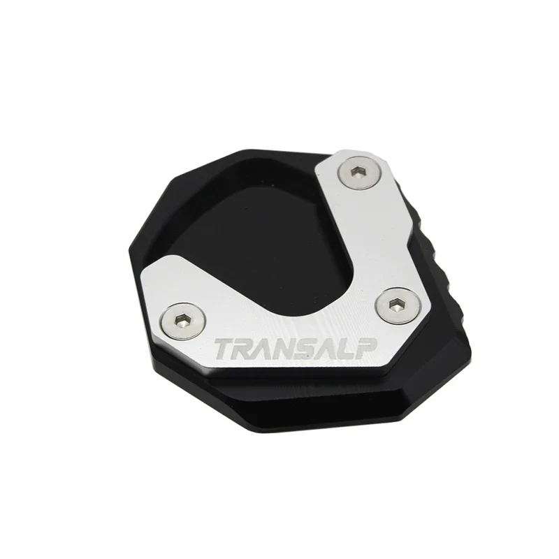 For Honda TRANSALP XL750 XL 750 2023 Foot Side Stand Pad Plate Kickstand Enlarger Support Extension Motorcycle Accessories