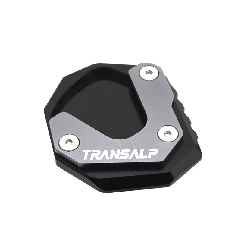 For Honda TRANSALP XL750 XL 750 2023 Foot Side Stand Pad Plate Kickstand Enlarger Support Extension Motorcycle Accessories