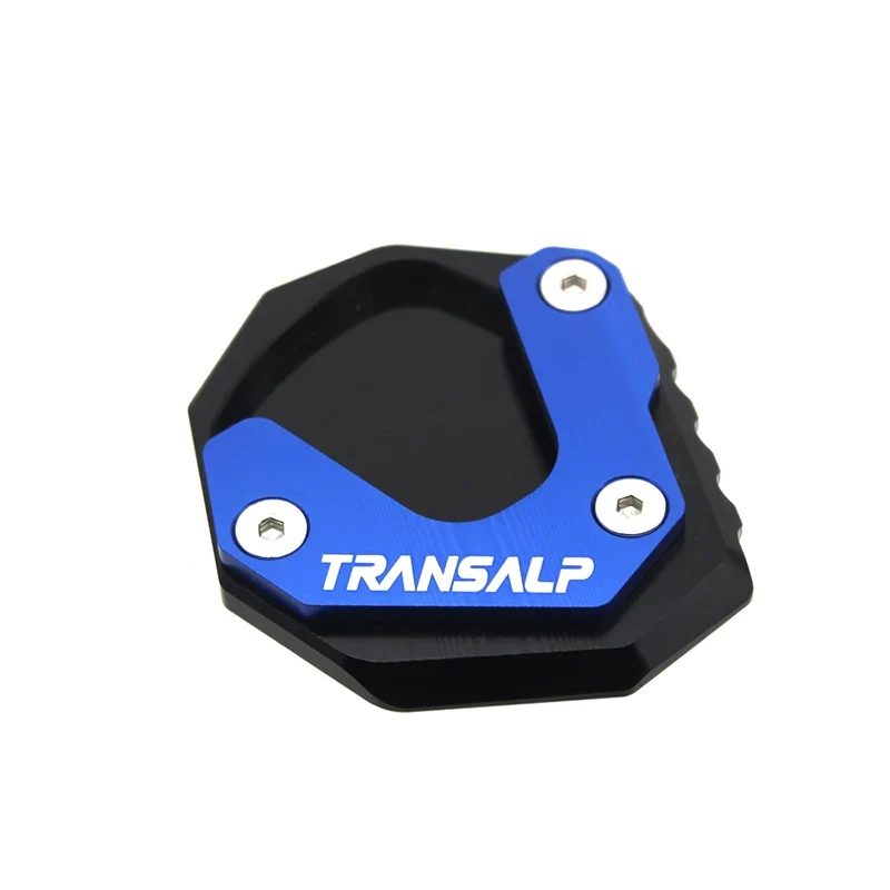 For Honda TRANSALP XL750 XL 750 2023 Foot Side Stand Pad Plate Kickstand Enlarger Support Extension Motorcycle Accessories