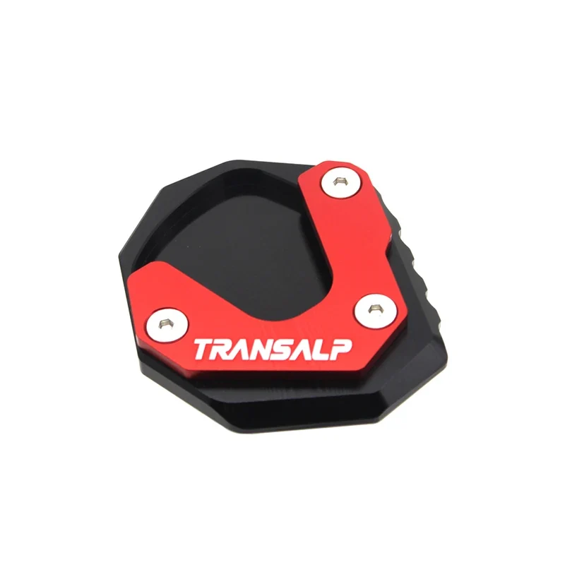 For Honda TRANSALP XL750 XL 750 2023 Foot Side Stand Pad Plate Kickstand Enlarger Support Extension Motorcycle Accessories