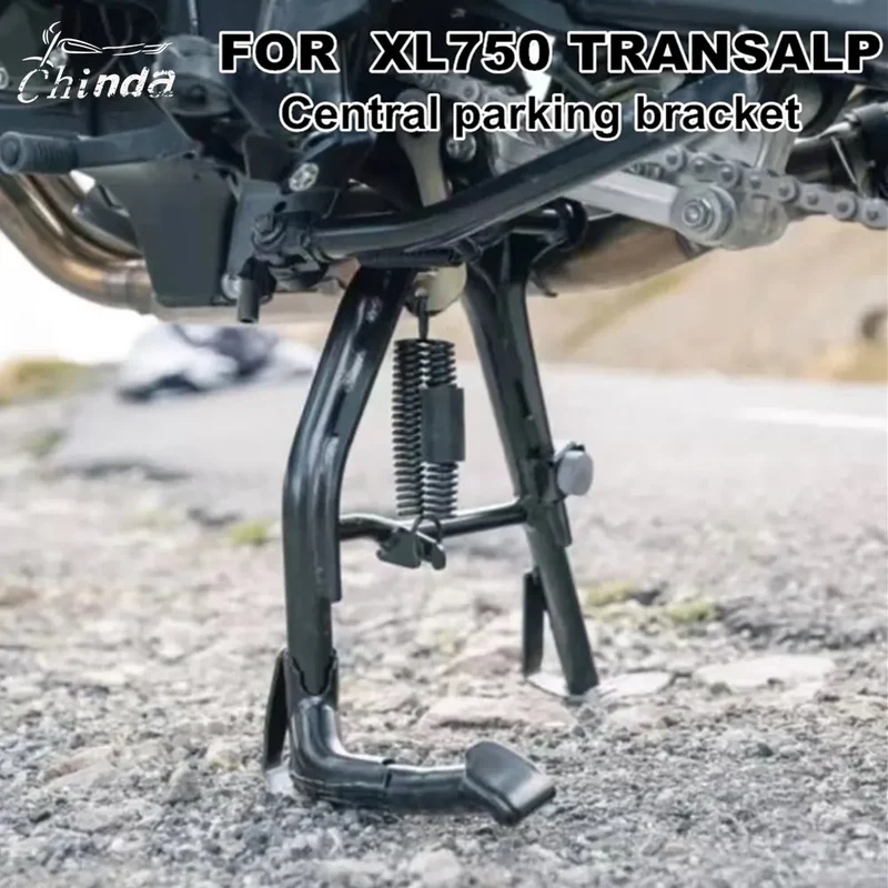 XL750 TRANSALP Motorcycle Center Central Parking Stand Bracket Firm Holder Support For Honda XL750 TRANSALP xl750 transalp 2023