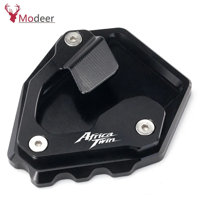 For Honda CRF1000L Africa Twin 2015- 2022 Foot Side Stand Extension Enlarge CRF 1000L Africa Twin Adventure Sports 2018 - 2022