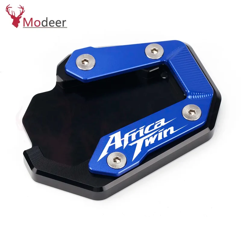 For Honda CRF1000L Africa Twin 2015- 2022 Foot Side Stand Extension Enlarge CRF 1000L Africa Twin Adventure Sports 2018 - 2022