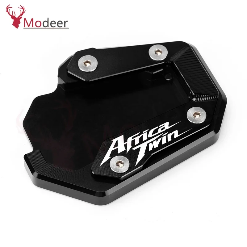 For Honda CRF1000L Africa Twin 2015- 2022 Foot Side Stand Extension Enlarge CRF 1000L Africa Twin Adventure Sports 2018 - 2022