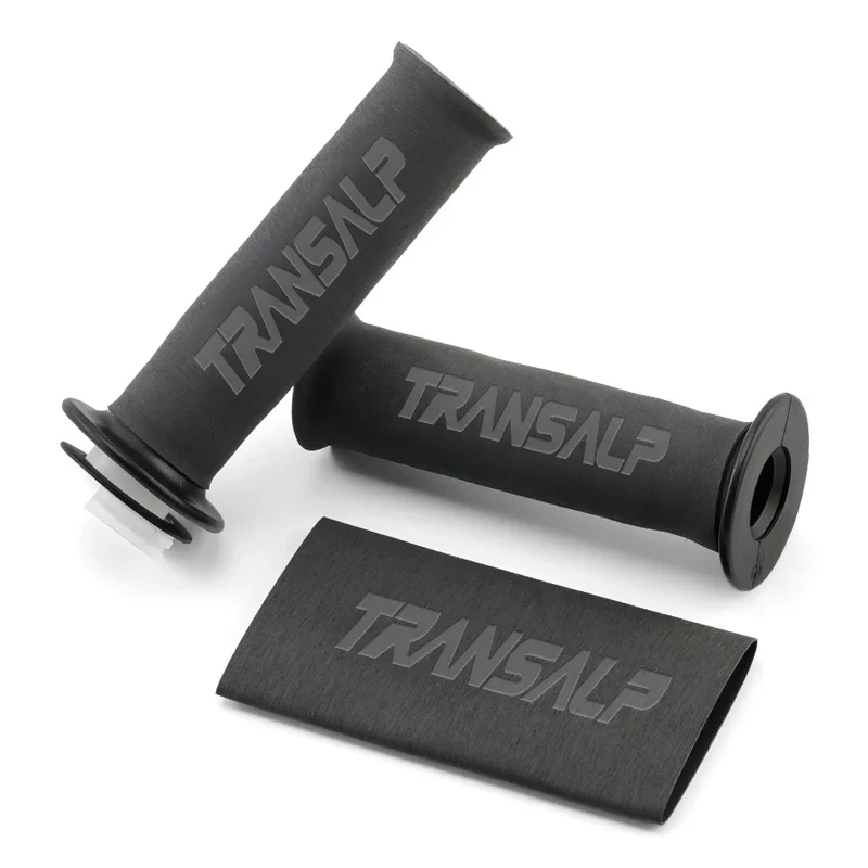 Non-slip Rubber Grip Glove Motorcycle Handle Cover Universal For Honda TRANSALP XL750 TRANSALP XL 750 600 650 700 XLV 2023-