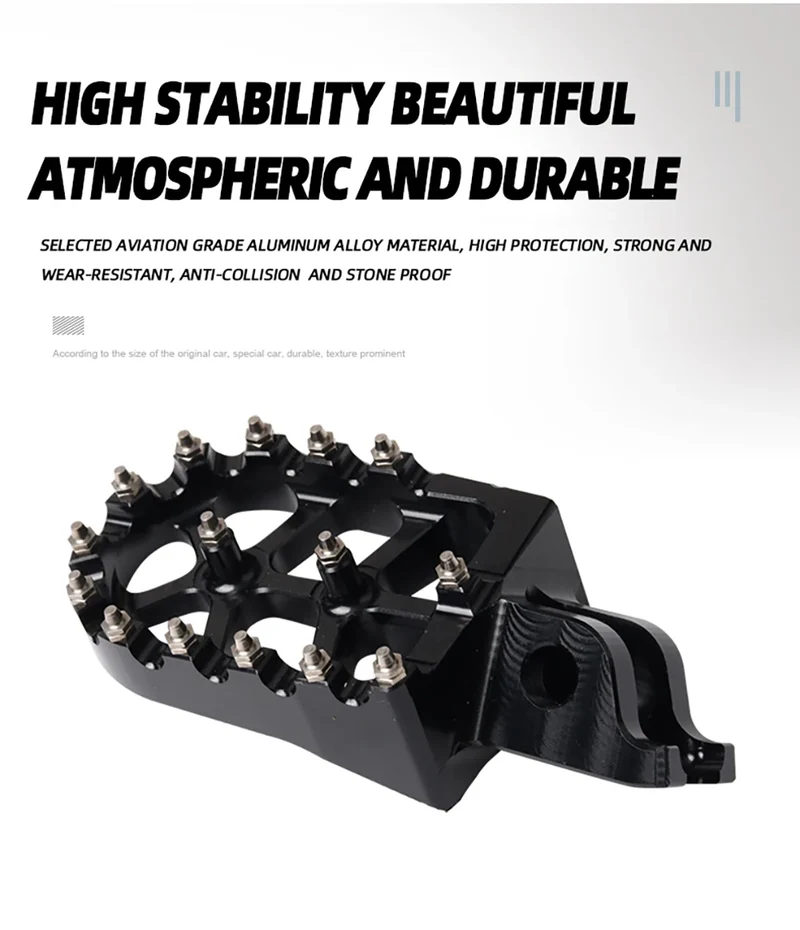 For Honda CRF1000L CRF1100L Africa Twin CRF1100 CRF1000 CRF 1000 1100 L Motorcycle Accessories Footrest Footpegs Foot Pegs Pedal