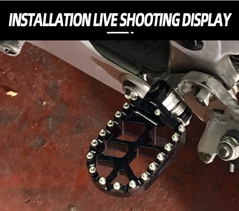 For Honda CRF1000L CRF1100L Africa Twin CRF1100 CRF1000 CRF 1000 1100 L Motorcycle Accessories Footrest Footpegs Foot Pegs Pedal