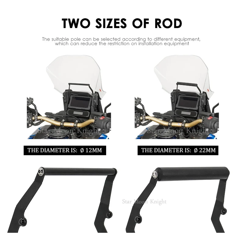 Navigation Stand Holder Phone Mobile Phone GPS Plate Bracket Support Holder For HONDA CRF1100L AFRICA TWIN ADVENTURE SPORTS 2020