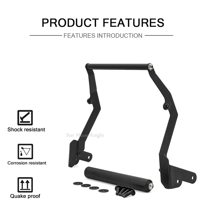 Navigation Stand Holder Phone Mobile Phone GPS Plate Bracket Support Holder For HONDA CRF1100L AFRICA TWIN ADVENTURE SPORTS 2020