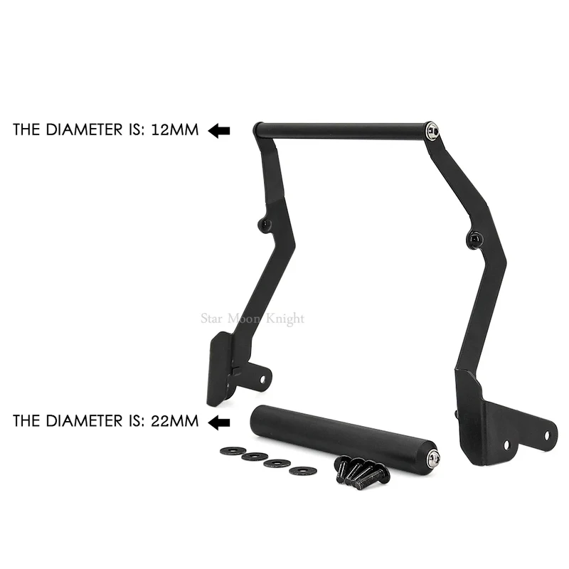 Navigation Stand Holder Phone Mobile Phone GPS Plate Bracket Support Holder For HONDA CRF1100L AFRICA TWIN ADVENTURE SPORTS 2020