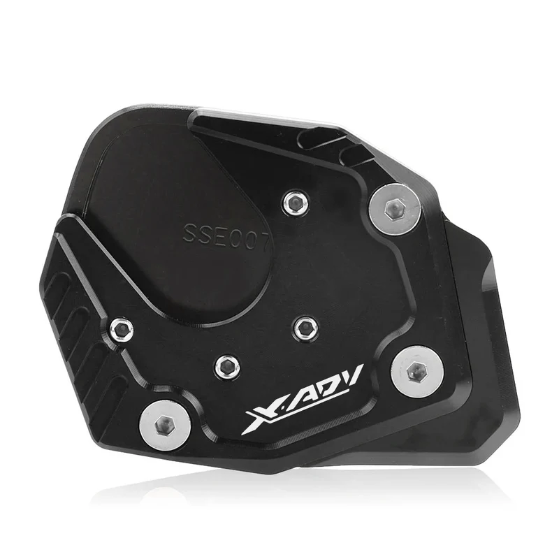 For HONDA NC750X NC 750X NC750 X 2017 2018 2019 Aluminum Kickstand Sidestand Stand Extension Enlarger Pad Accessories NC750