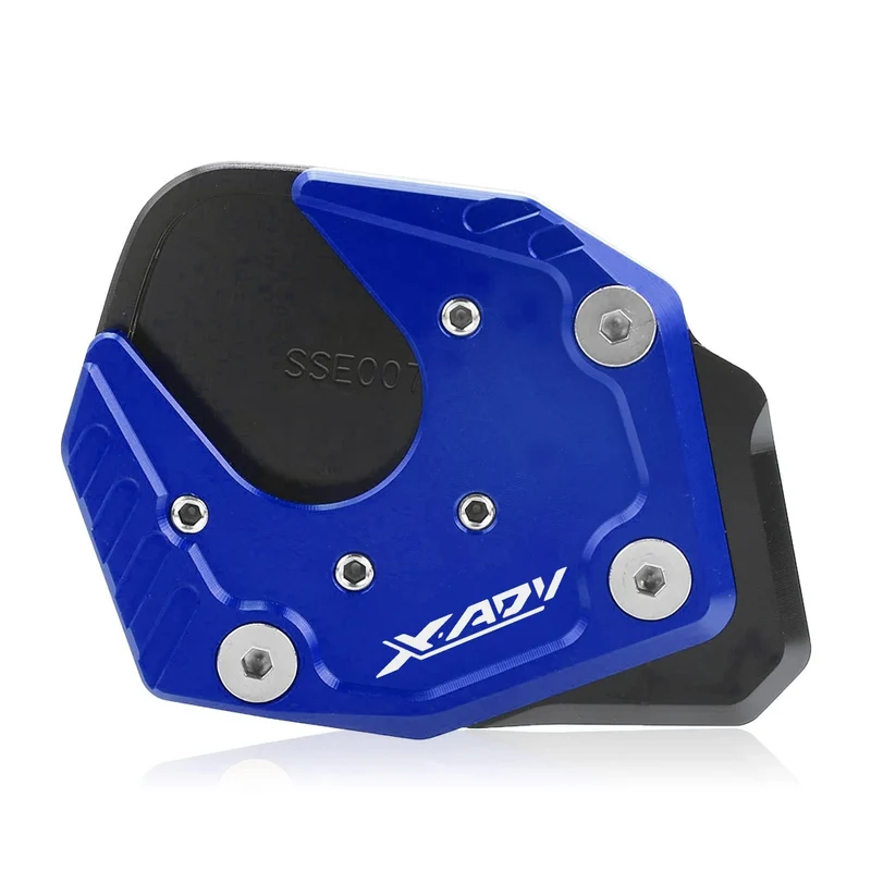 For HONDA NC750X NC 750X NC750 X 2017 2018 2019 Aluminum Kickstand Sidestand Stand Extension Enlarger Pad Accessories NC750