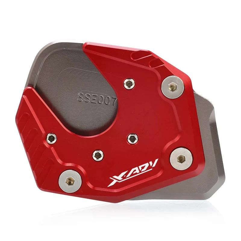 For HONDA NC750X NC 750X NC750 X 2017 2018 2019 Aluminum Kickstand Sidestand Stand Extension Enlarger Pad Accessories NC750