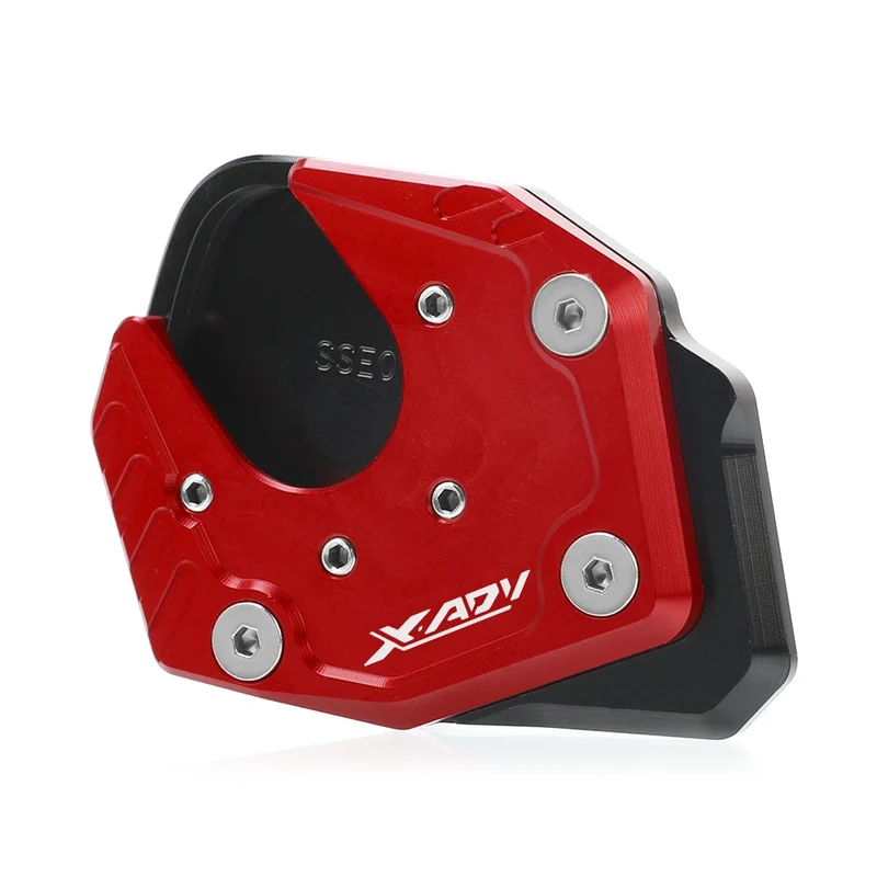 For HONDA NC750X NC 750X NC750 X 2017 2018 2019 Aluminum Kickstand Sidestand Stand Extension Enlarger Pad Accessories NC750