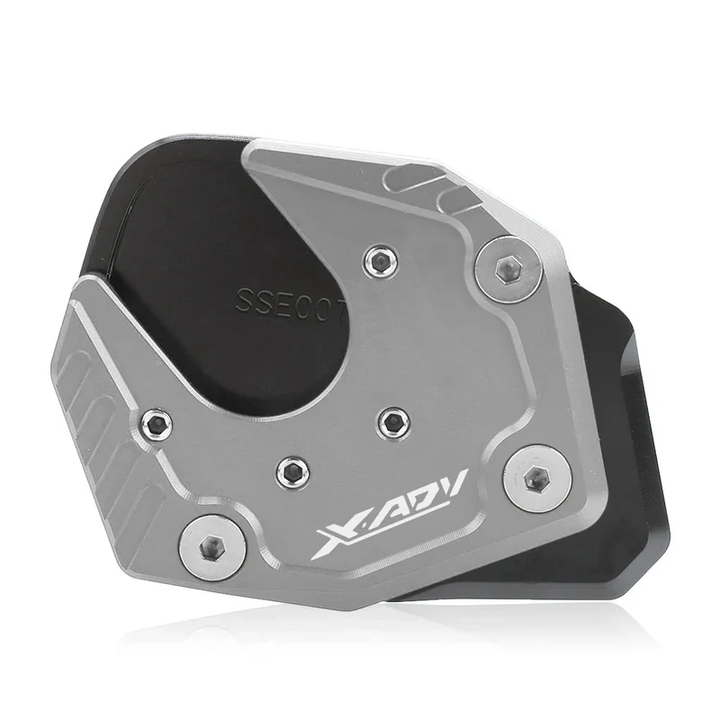 For HONDA NC750X NC 750X NC750 X 2017 2018 2019 Aluminum Kickstand Sidestand Stand Extension Enlarger Pad Accessories NC750