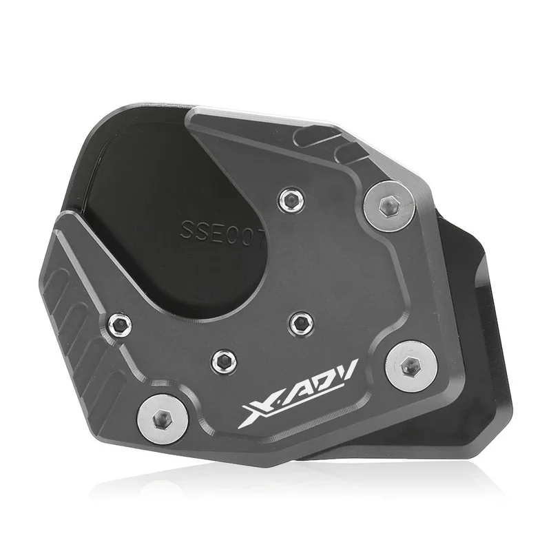 For HONDA NC750X NC 750X NC750 X 2017 2018 2019 Aluminum Kickstand Sidestand Stand Extension Enlarger Pad Accessories NC750