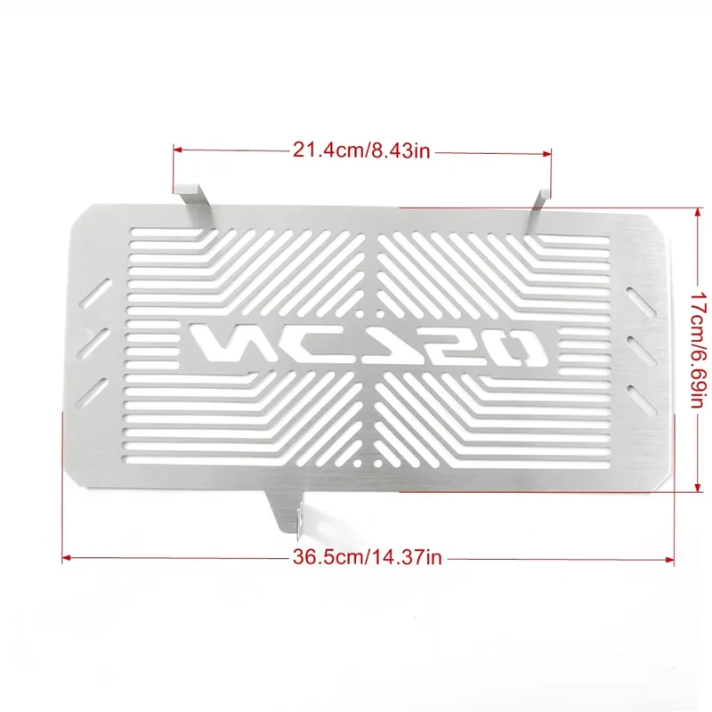 For HONDA NC750 NC750S NC750X NC 750S/X NC700 2014-2023 Motorcycle Radiator Guard Grille Grill Cooler Cooling Cover Protection