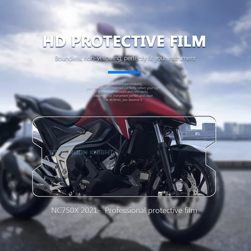 Motorcycle Accessories Scratch Cluster Screen Dashboard Protection Instrument Film Fit For Honda NC750X NC 750 X NC750 X 2021 -