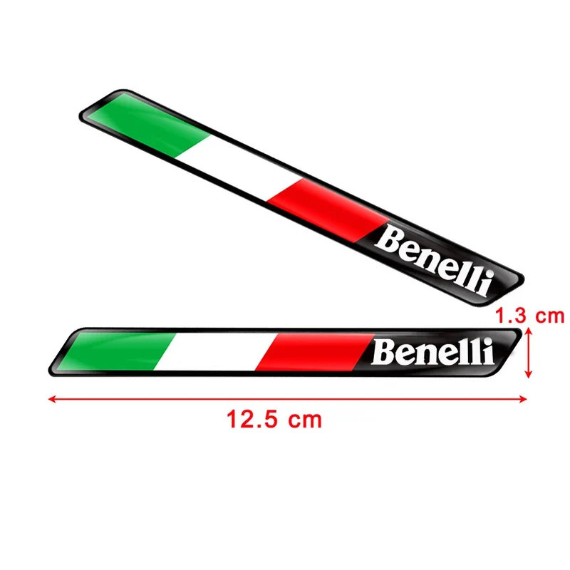 3D Motorcycle Stickers Reflective Racing Logo Tank Helmet Decal For Benelli TNT300 TNT600 BN600 BN302 Stels600 Keeway RK6/BN
