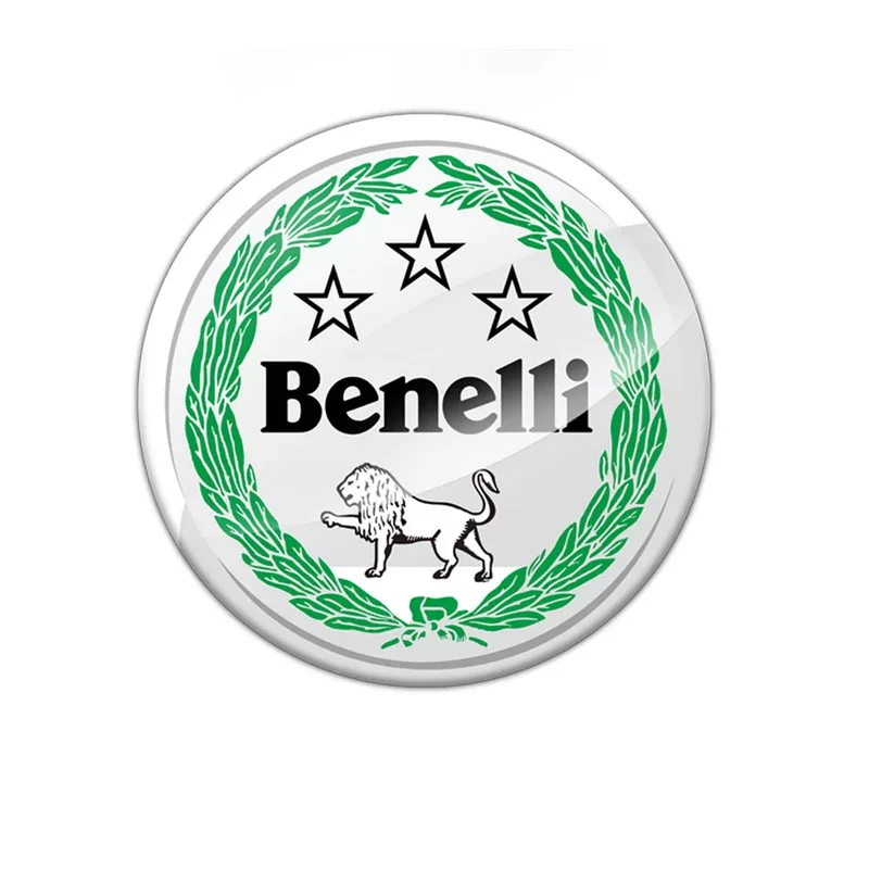 3D Motorcycle Stickers Reflective Racing Logo Tank Helmet Decal For Benelli TNT300 TNT600 BN600 BN302 Stels600 Keeway RK6/BN