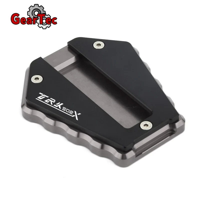 For Benelli TRK 502X TRK 502 X TRK502X 2017-2022 2021 2019 2020 Motorcycle Accessories Kickstand Side Stand Enlarger Pad Plate