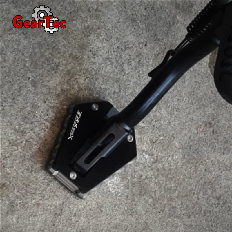 For Benelli TRK 502X TRK 502 X TRK502X 2017-2022 2021 2019 2020 Motorcycle Accessories Kickstand Side Stand Enlarger Pad Plate