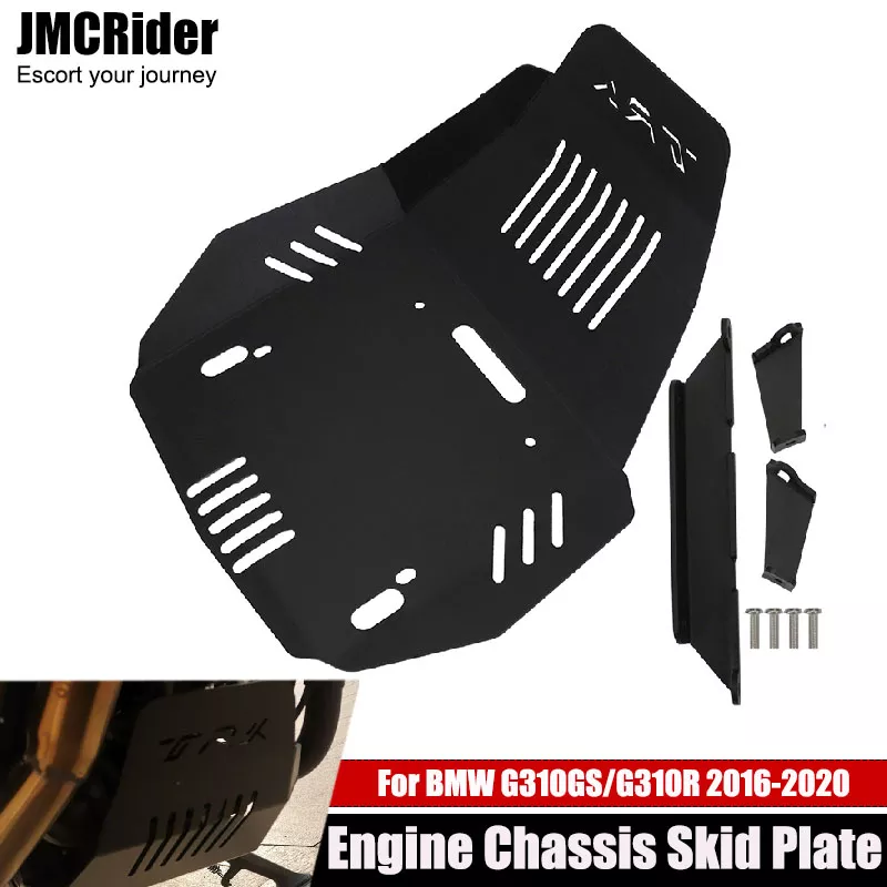 For Benelli TRK 502X 502 Jinpeng TRK502X TRK502 2019 Motorcycle Accessories Skid Plate Engine Guard Chassis Protection Cover