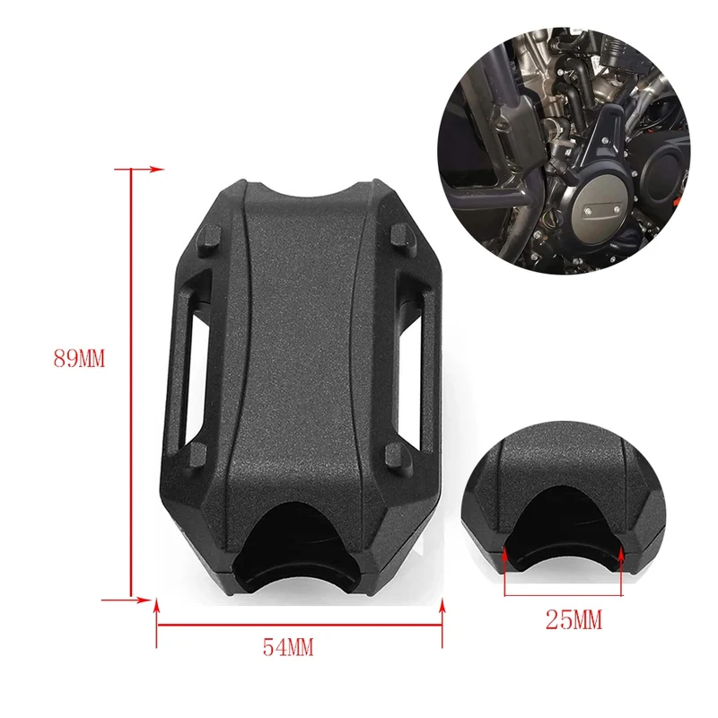 For BENELLI TRK 502 502X 502C 752S 251 BN302 LEONCINO 250 500 TNT125 TNT251 25mm Engine Protection Bumper Protection Accessories