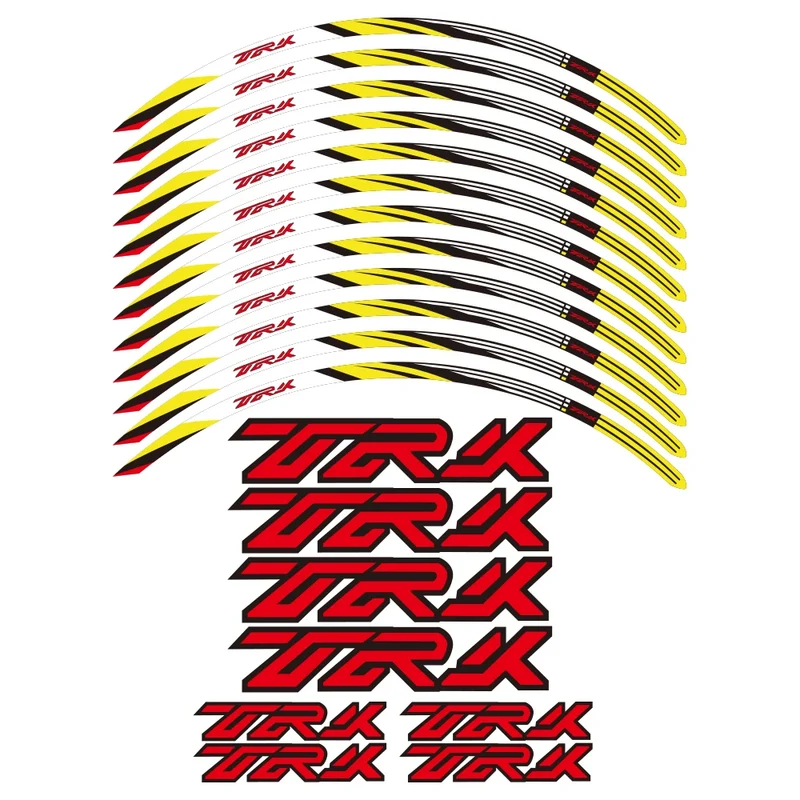 Motorcycle Wheel Sticker Waterproof Rim Stripe Tape TRK 502X Accessories 2022 for Benelli TRK 502 X TRK502X 2017-2023 2020 2021