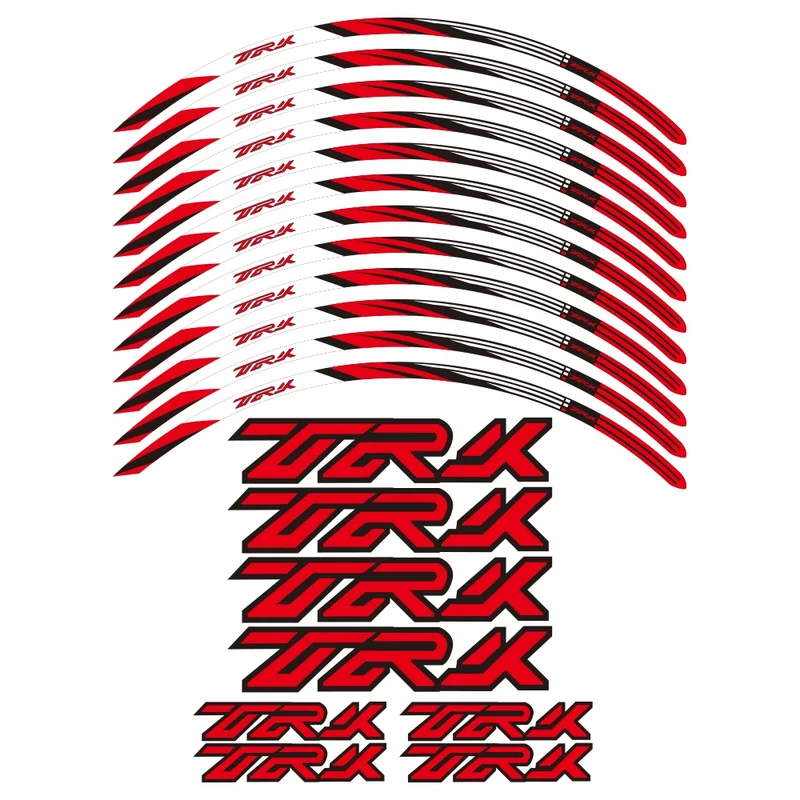 Motorcycle Wheel Sticker Waterproof Rim Stripe Tape TRK 502X Accessories 2022 for Benelli TRK 502 X TRK502X 2017-2023 2020 2021
