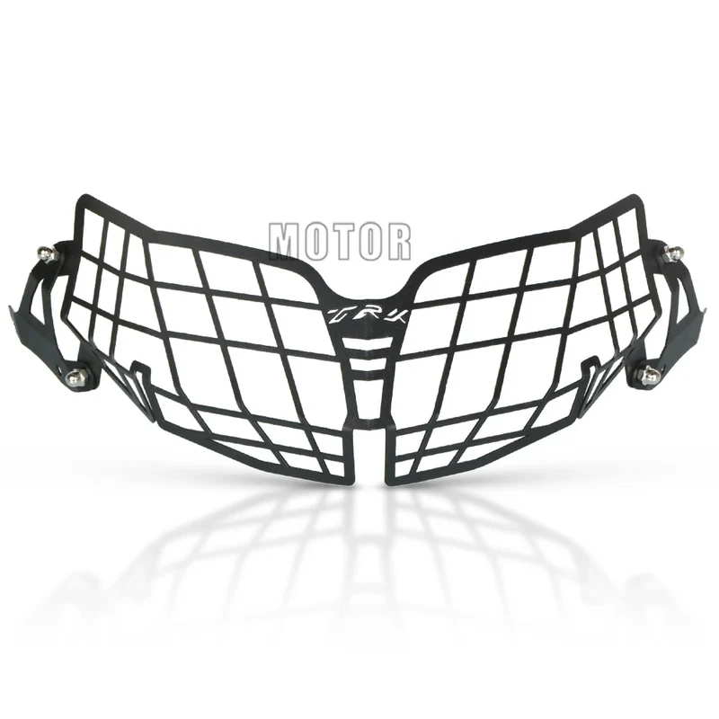 For Benelli TRK502 TRK502X TRK 502 502X 2018-2021 2020 Motorcycle Accessories Headlight Head Light Guard Protector Grille Covers