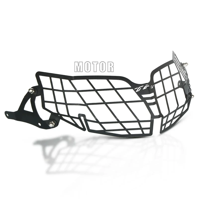 For Benelli TRK502 TRK502X TRK 502 502X 2018-2021 2020 Motorcycle Accessories Headlight Head Light Guard Protector Grille Covers