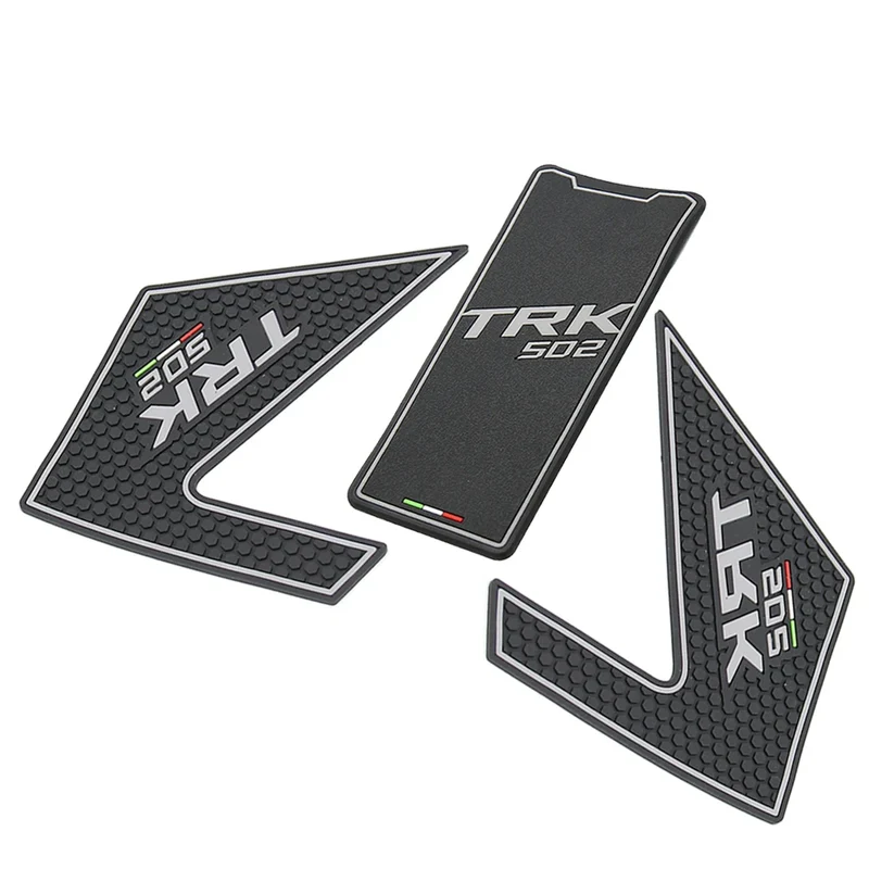 For Benelli TRK502 TRK 502 502X Motorcycle Gas Oil Fuel Tank Pad Protector Decal Sticker