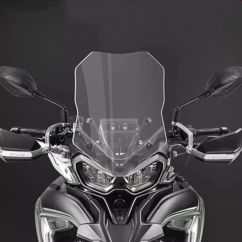 For Benelli TRK702 702x Motorcycle Windshield Modified Windshield Modified Front Windshield TRK702 702x