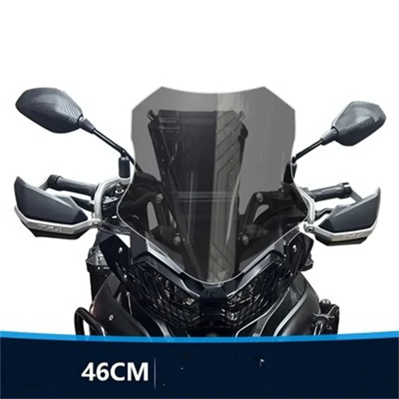 For Benelli TRK702 702x Motorcycle Windshield Modified Windshield Modified Front Windshield TRK702 702x