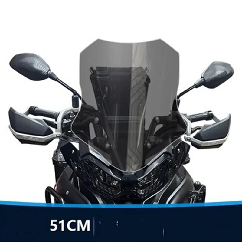 For Benelli TRK702 702x Motorcycle Windshield Modified Windshield Modified Front Windshield TRK702 702x
