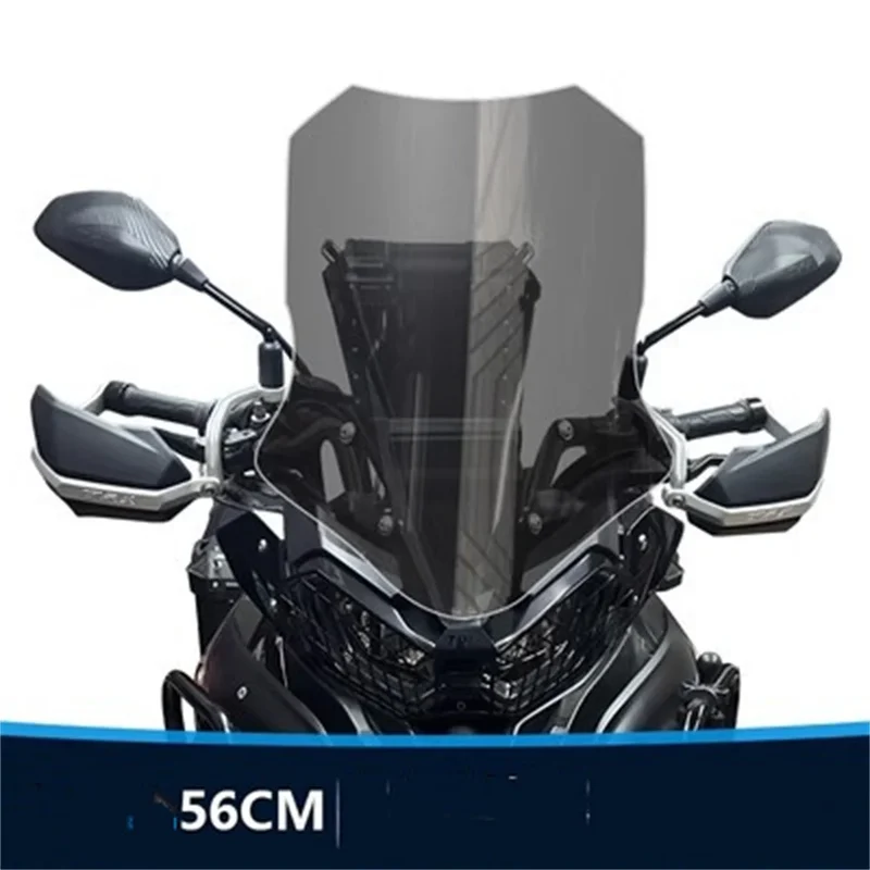 For Benelli TRK702 702x Motorcycle Windshield Modified Windshield Modified Front Windshield TRK702 702x