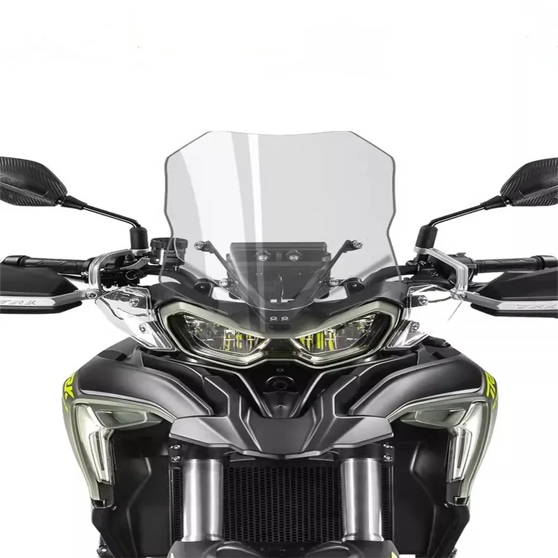 For Benelli TRK702 702x Motorcycle Windshield Modified Windshield Modified Front Windshield TRK702 702x