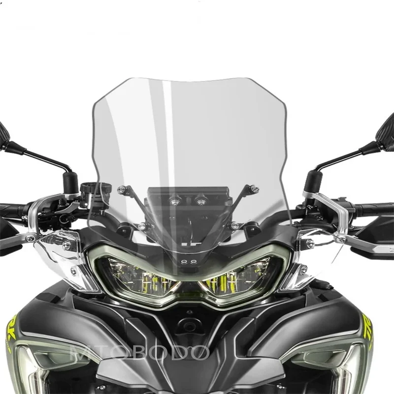 For Benelli TRK702 702x Motorcycle Windshield Modified Windshield Modified Front Windshield TRK702 702x