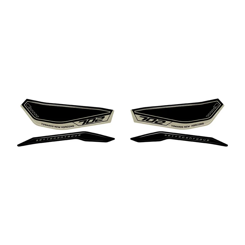 TRK702X 2023 Motorcycle Accessories 3D Gel Epoxy Resin Sticker Kit Tank Pad Protection For Benelli TRK 702X TRK 702 X