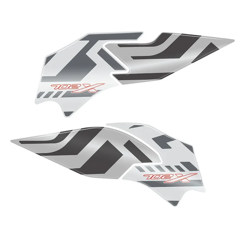 TRK702X 2023 Motorcycle Accessories 3D Gel Epoxy Resin Sticker Kit Tank Pad Protection For Benelli TRK 702X TRK 702 X