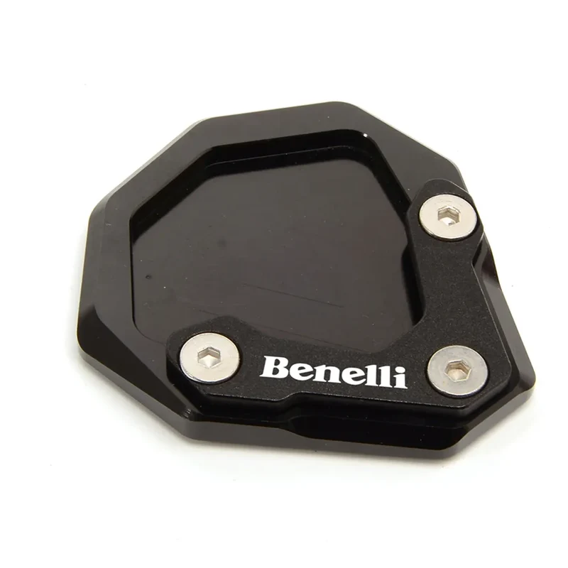 Motorcycle Accessories Side Stand Extension Kickstand foot Enlarger For Benelli TRK251 leoncino 500 leoncino 250