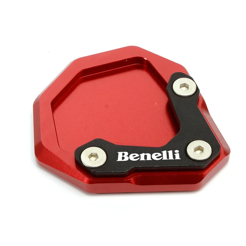 Motorcycle Accessories Side Stand Extension Kickstand foot Enlarger For Benelli TRK251 leoncino 500 leoncino 250