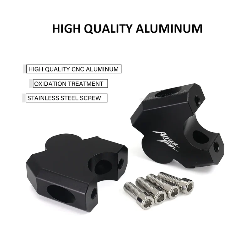 Motorcycle Handle Bar Riser Clamp Extend Handlebar For Honda Africa Twin CRF1100L CRF 1100 L Adventure Sports 2020- Accessories